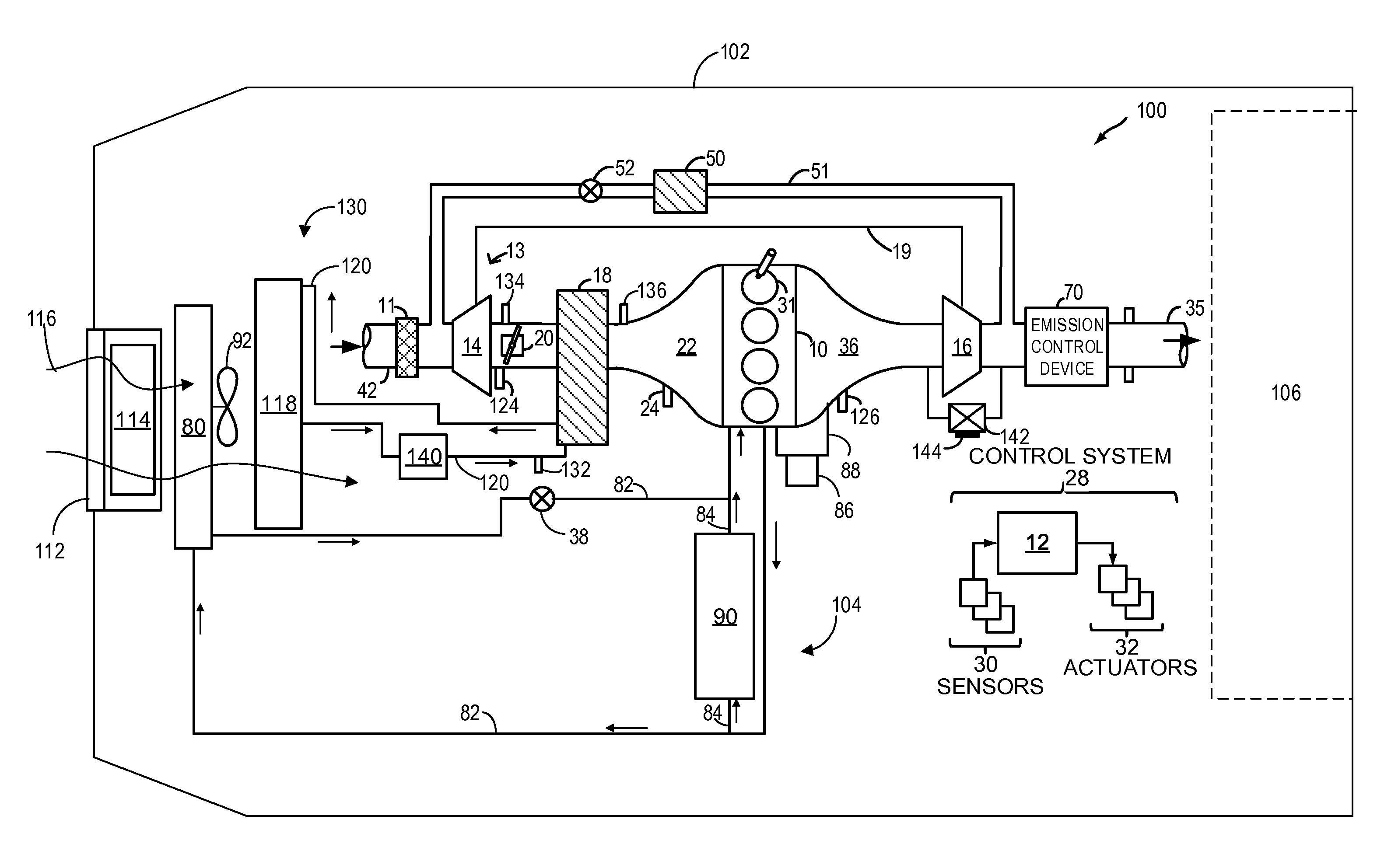 System and method for a turbocharger driven coolant pump