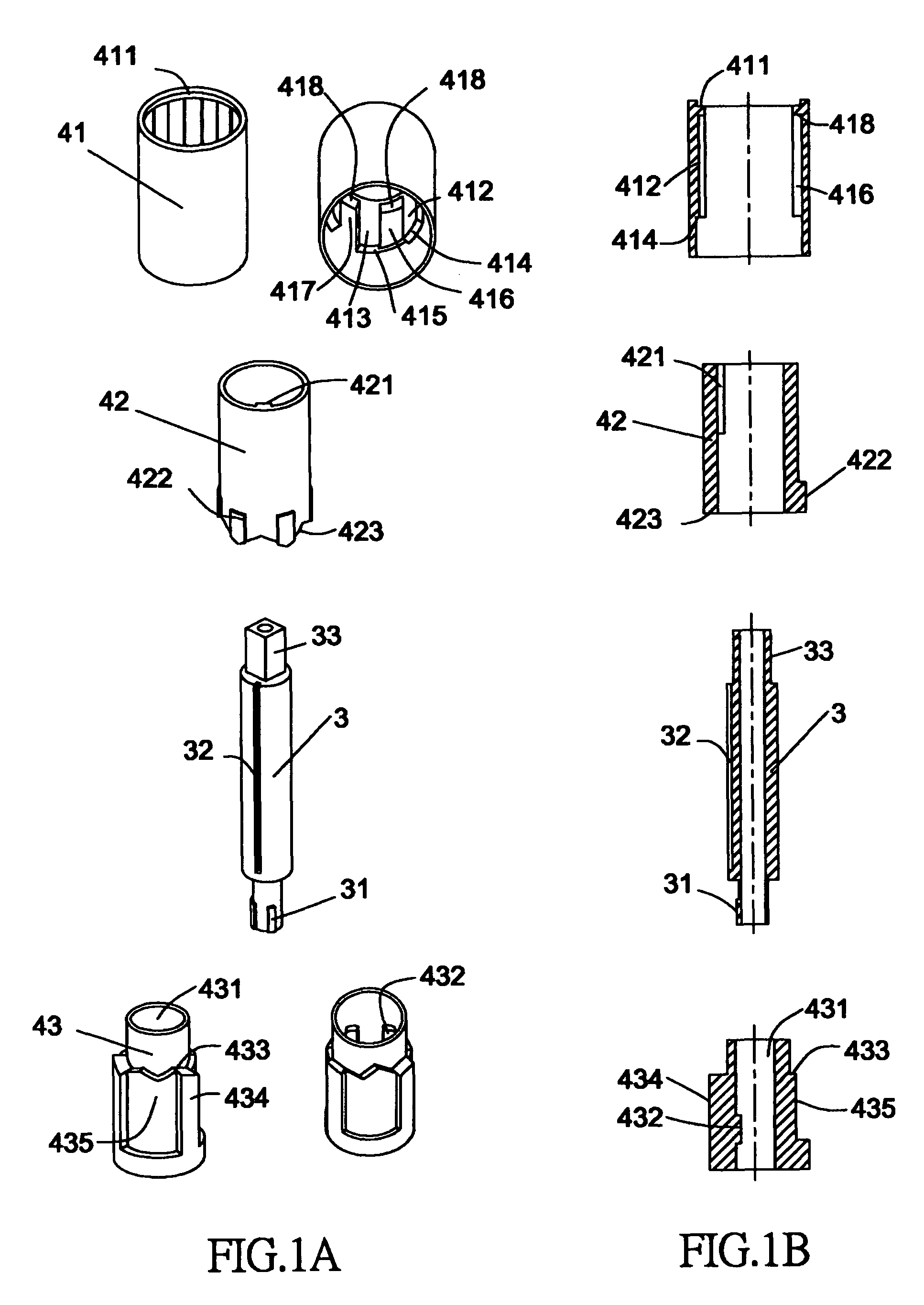 Retractable pen with retraction-linking device for extending pen-body