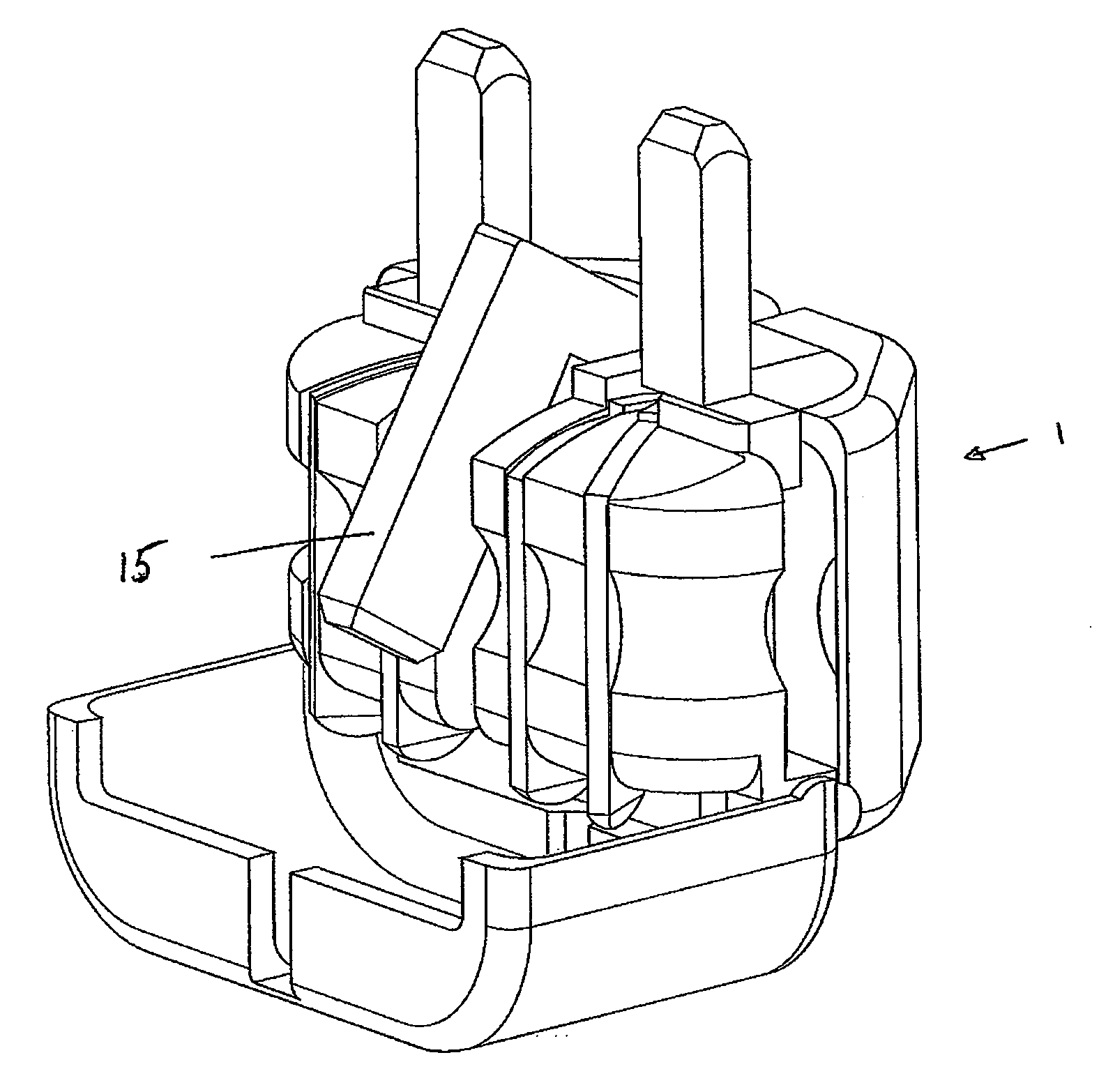 Electrical plug/socket adaptor