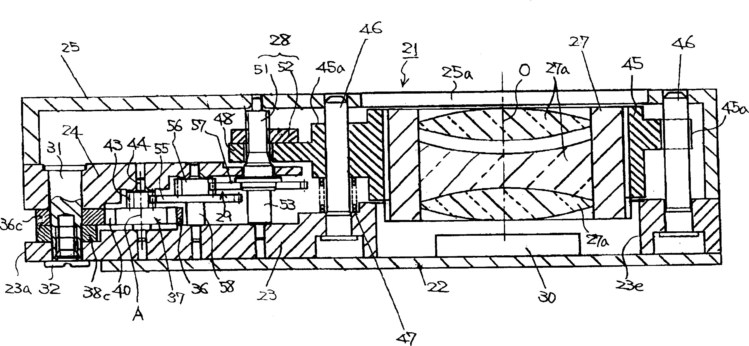 Optical module and camera module