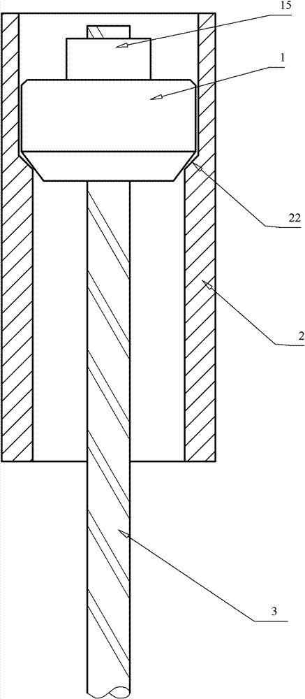 Pressure-yielding anchor device