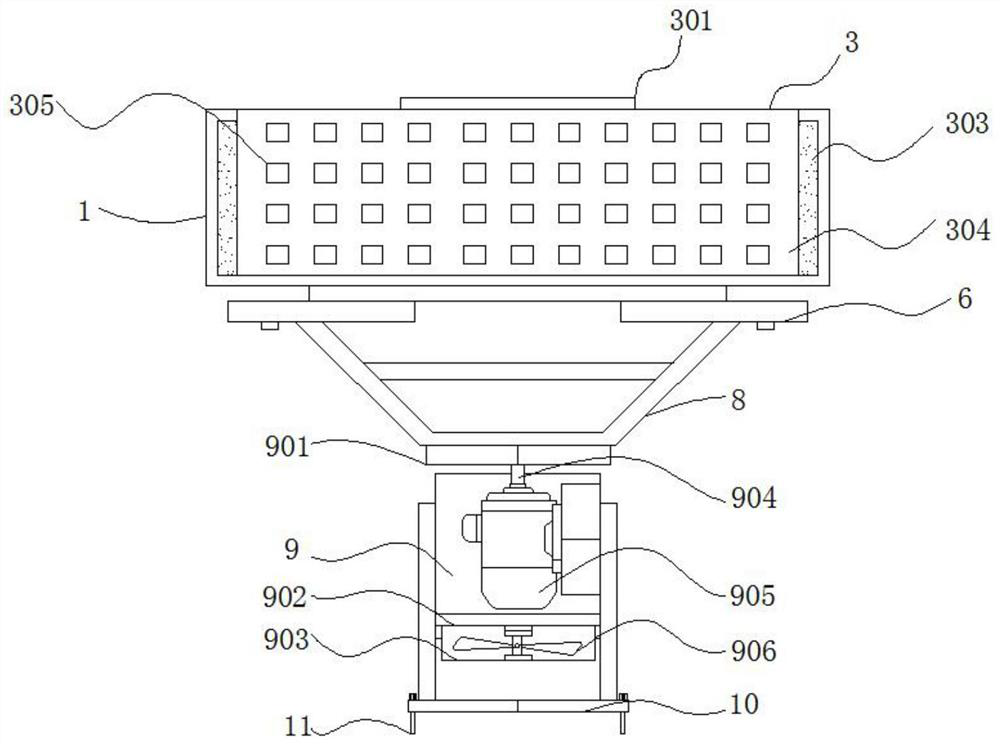 Signal transceiver with angle adjusting function based on remote sensing technology