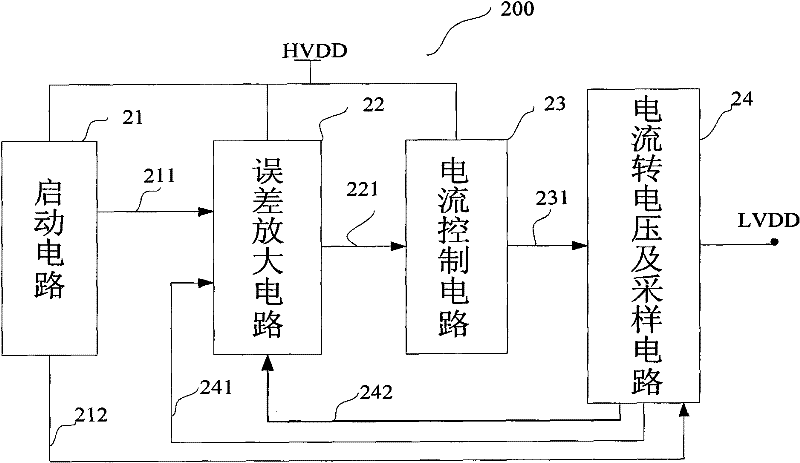 Low-voltage power-generating circuit and device thereof