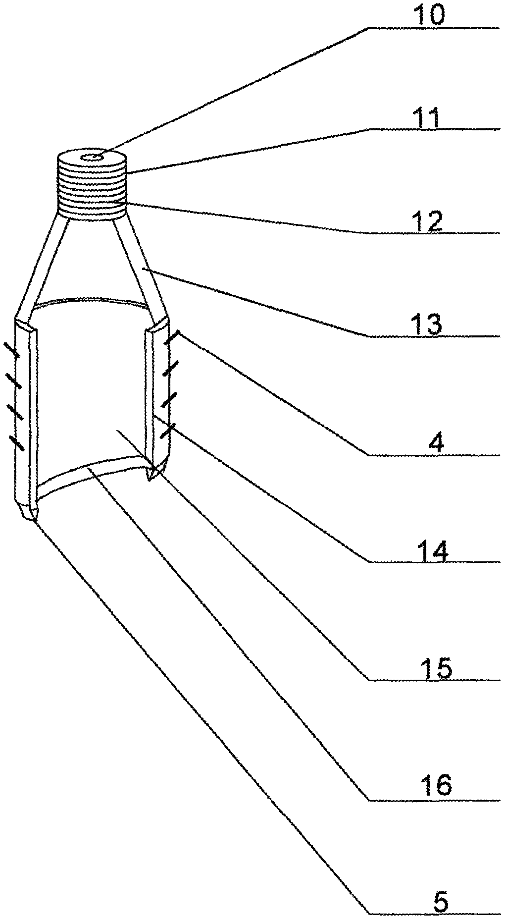 Auxiliary tool for learning geologic sedimentary facies