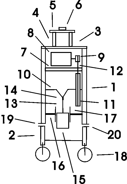 Dam compacting equipment