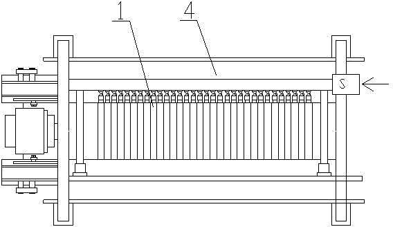 FIFO (Fast-In Fast-Out) efficient filter-cloth filter-plate pressure filter and high-speed feeding method