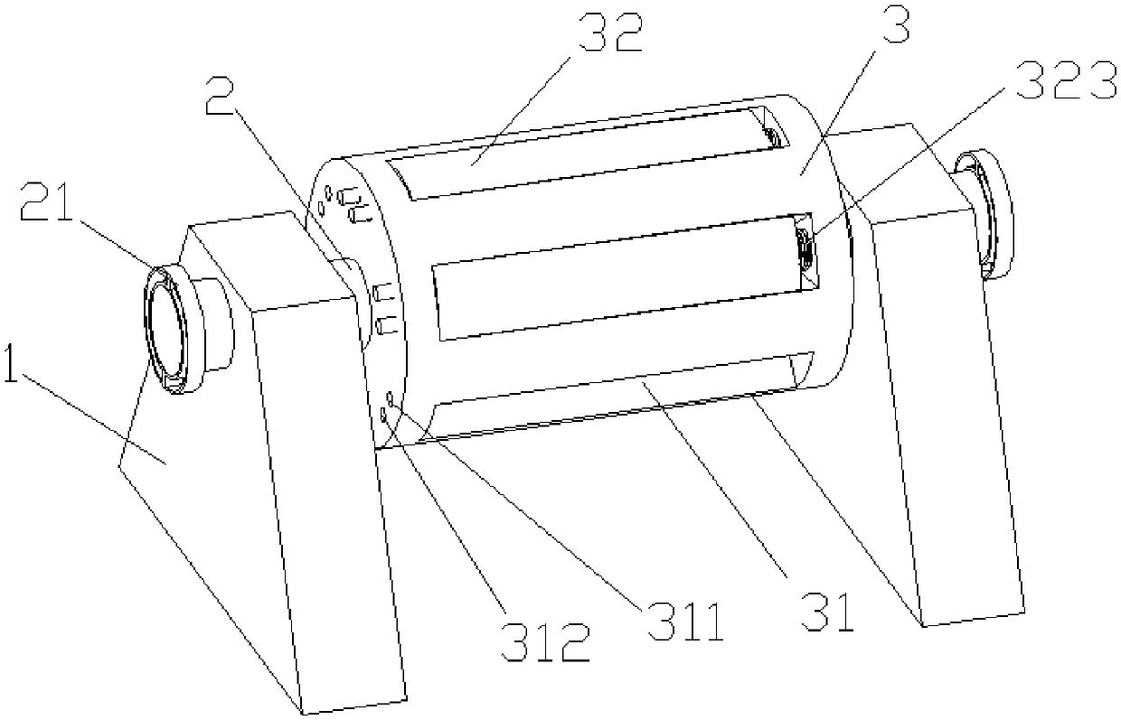 Detachable new algal cultivation device