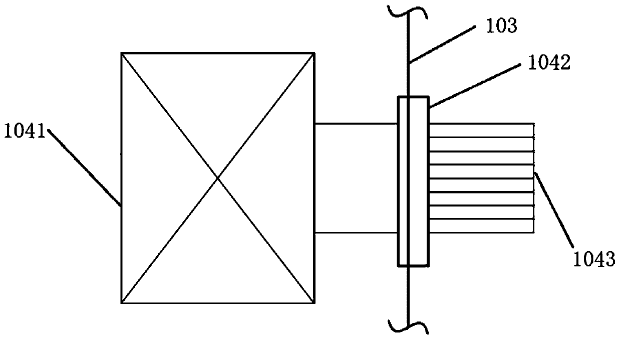 A microwave coupling high gravity rotating bed device and its application