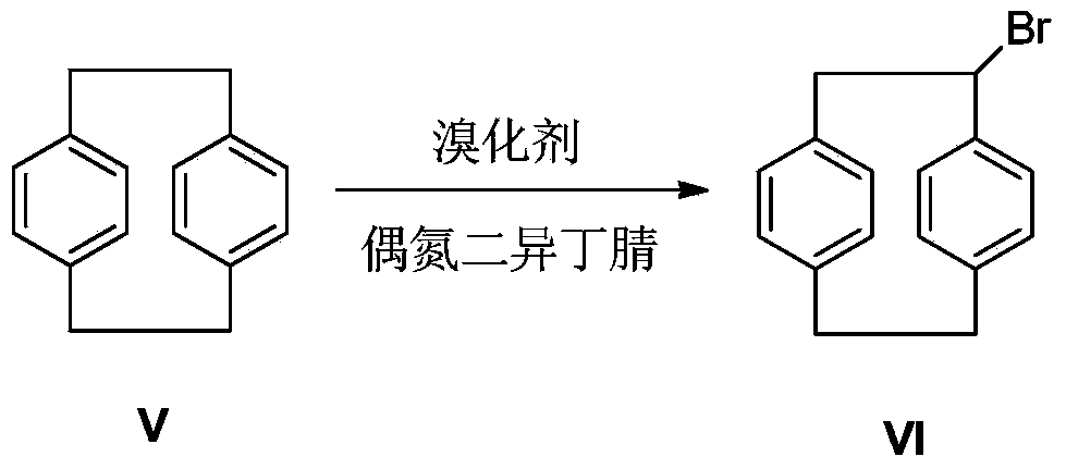 [2.2] paracyclophane derivative as well as preparation method and application thereof