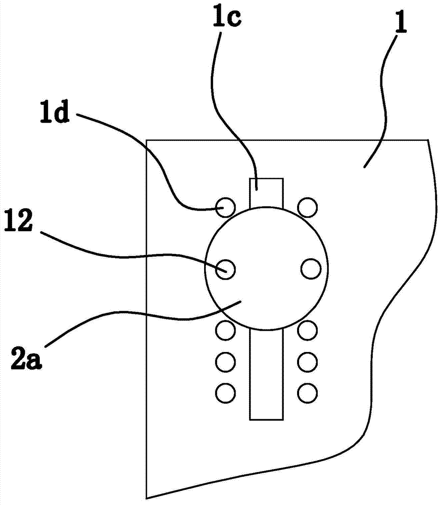 A processing technology and processing device for single-sided piqué