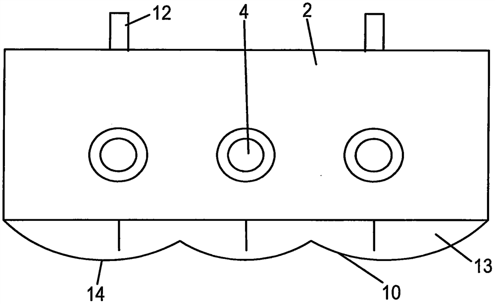 Three-shaft continuous stirring cylinder