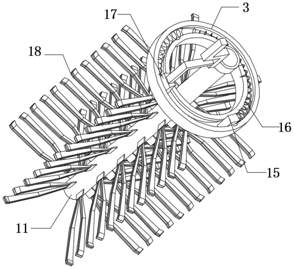 Desertified land remediation device for municipal landscaping