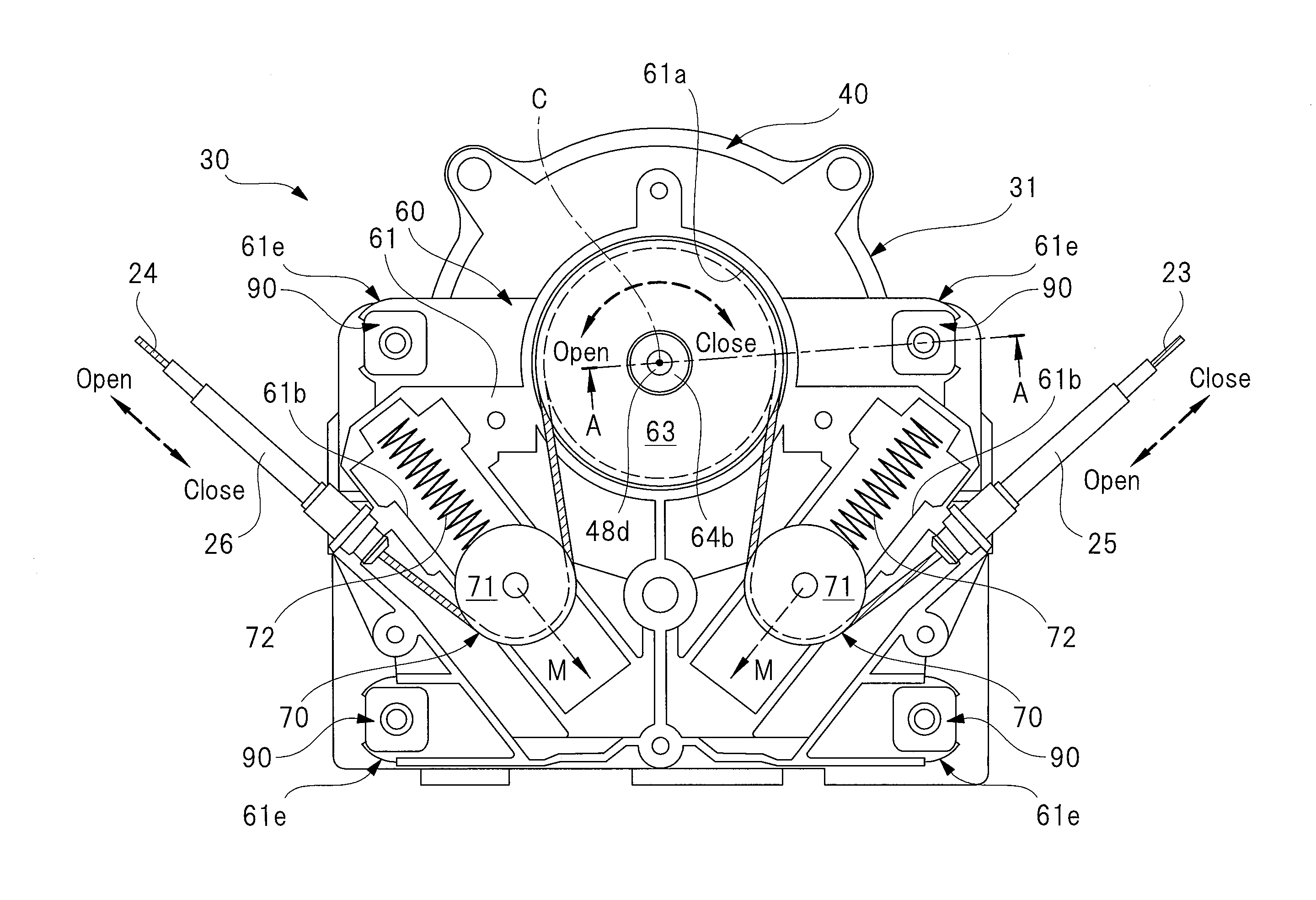 Driving unit