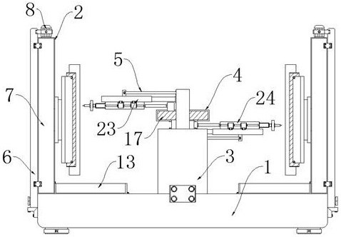 Punching equipment for processing control equipment