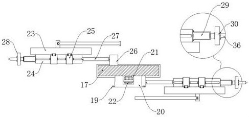 Punching equipment for processing control equipment