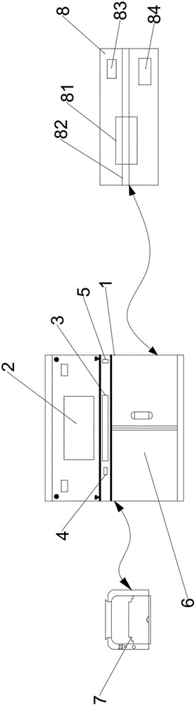 Safety valve performance online detection device