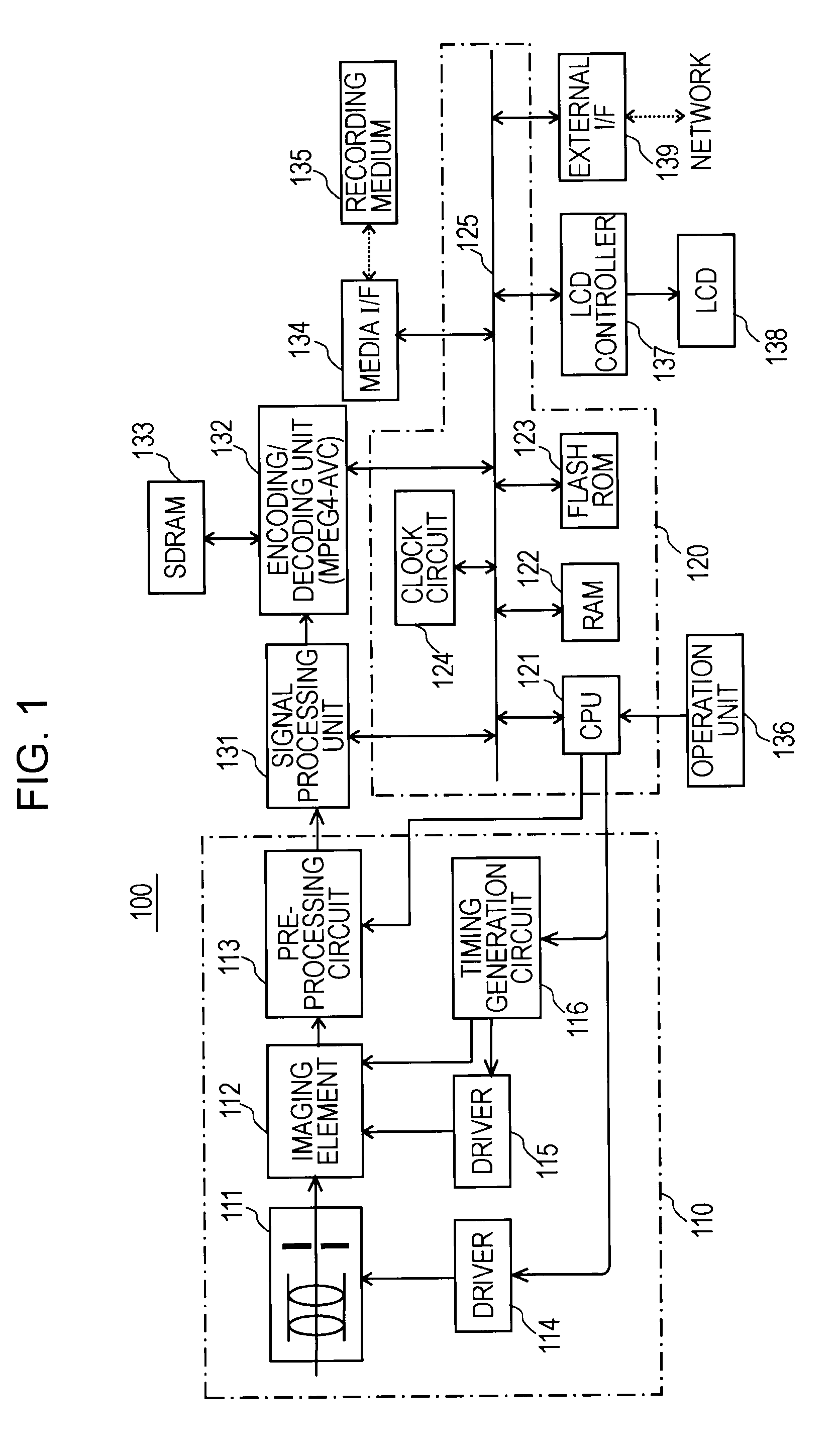 Recording apparatus, recording method, image pickup apparatus, reproducing apparatus and video system