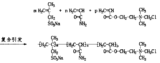 Method for conditioning sludge through amphoteric polymeric flocculant and biological nano zero-valent iron