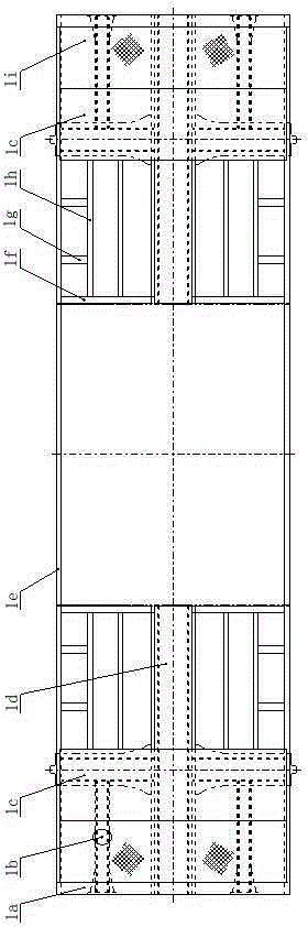 Unloading-leveling integrated stone ballast hopper vehicle