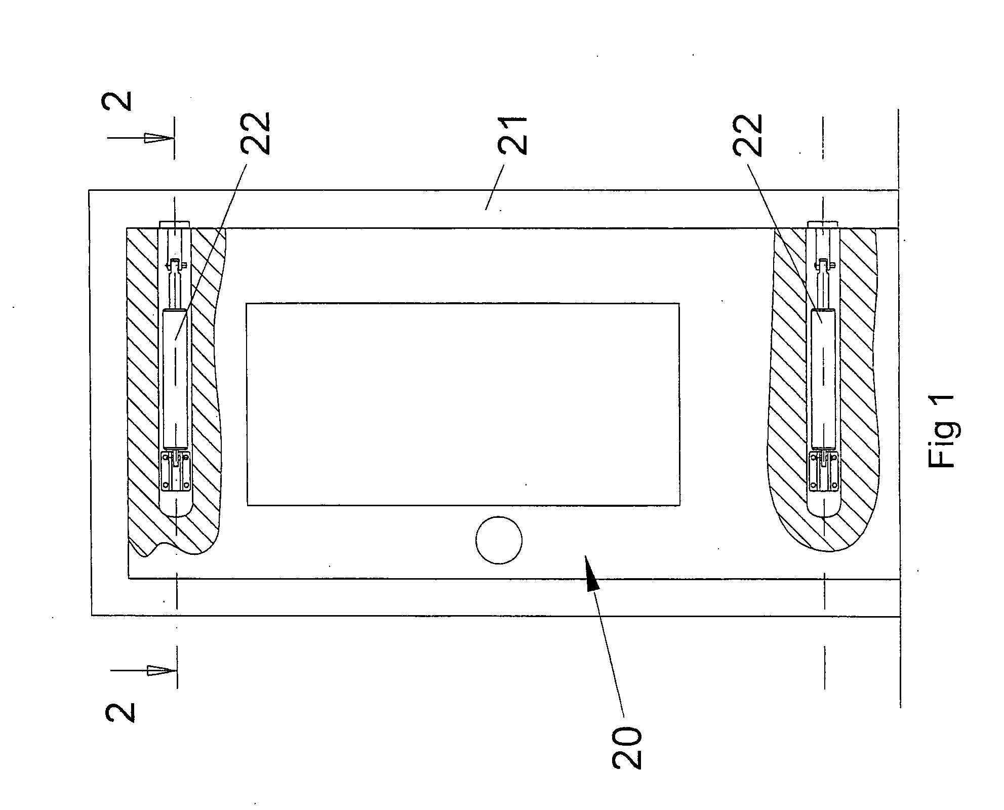 Door assembly with concealed door closer