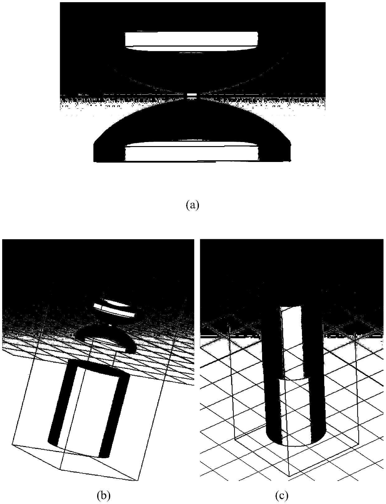 A dual-rotating parabolic dipole antenna