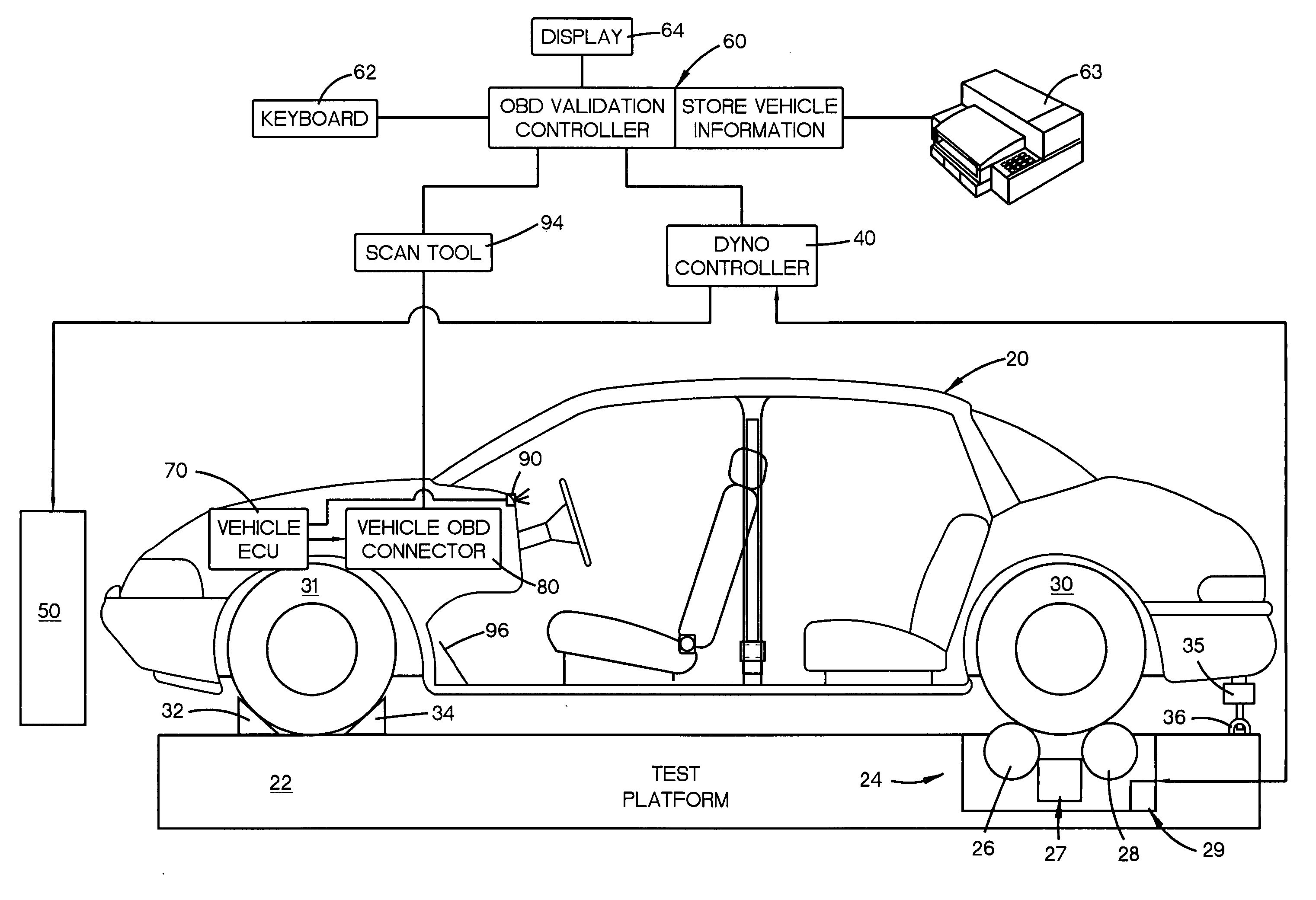 Method and apparatus for validating OBD repairs