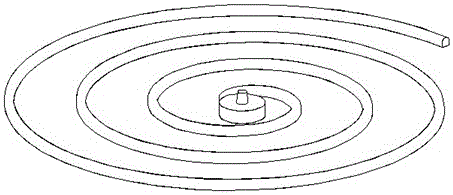 Cast steel liquidity predicting method