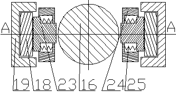 Pilot-type micro-resistance low-power-consumption large-diameter electromagnetic valve