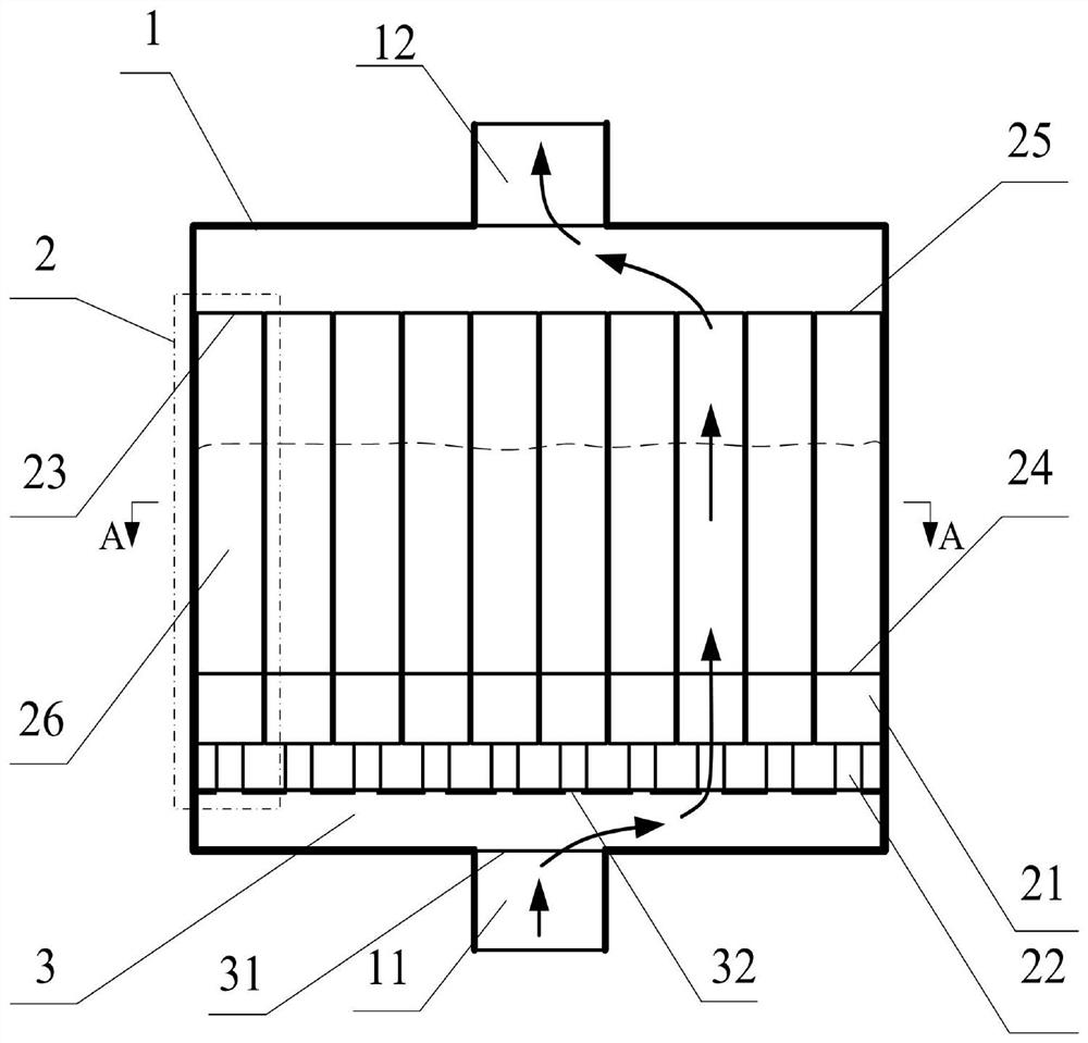 A New Type of Longitudinal Parallel Bed Adsorber