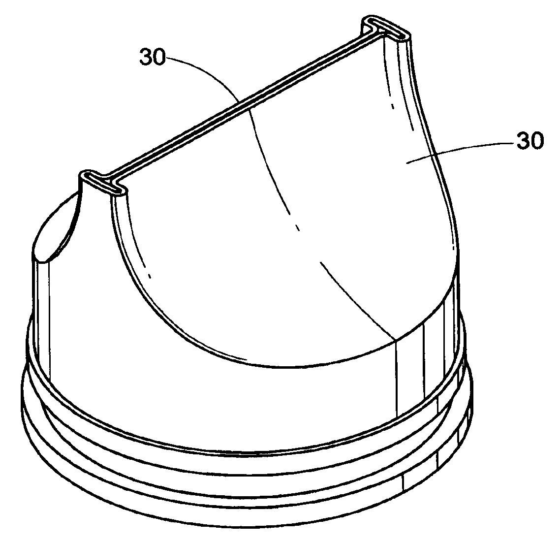 Implantable venous valve