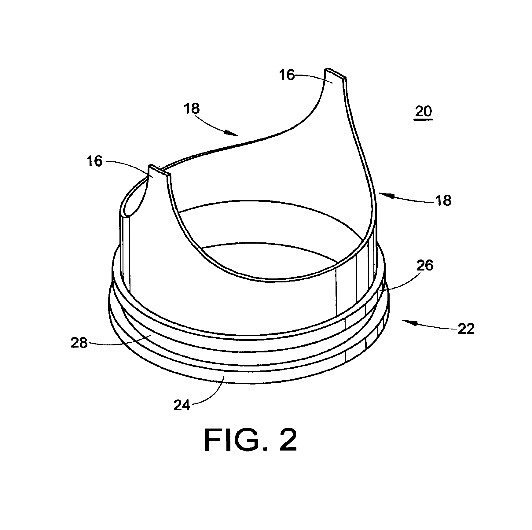 Implantable venous valve