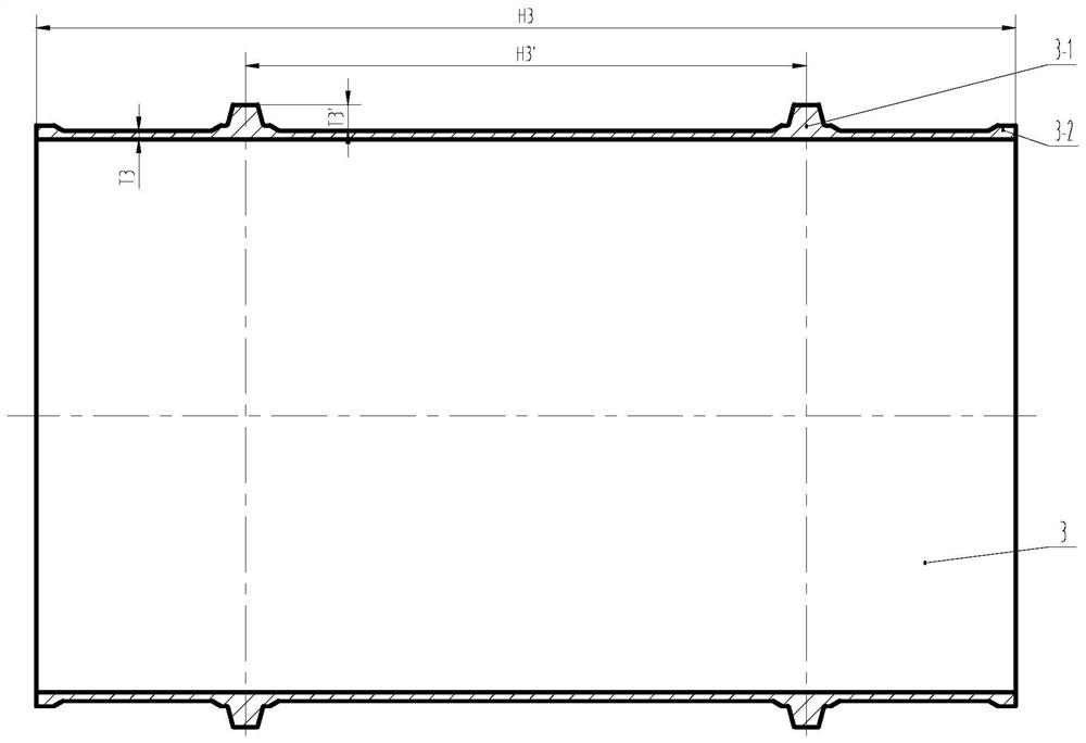 Integral forming method of wide-width, high-strength, thin-walled metal panel