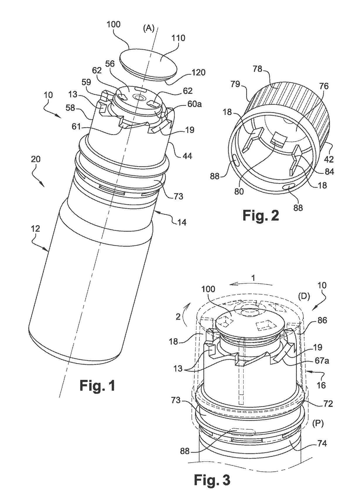 Liquid Dispensing Nozzle And Device Comprising A Cap