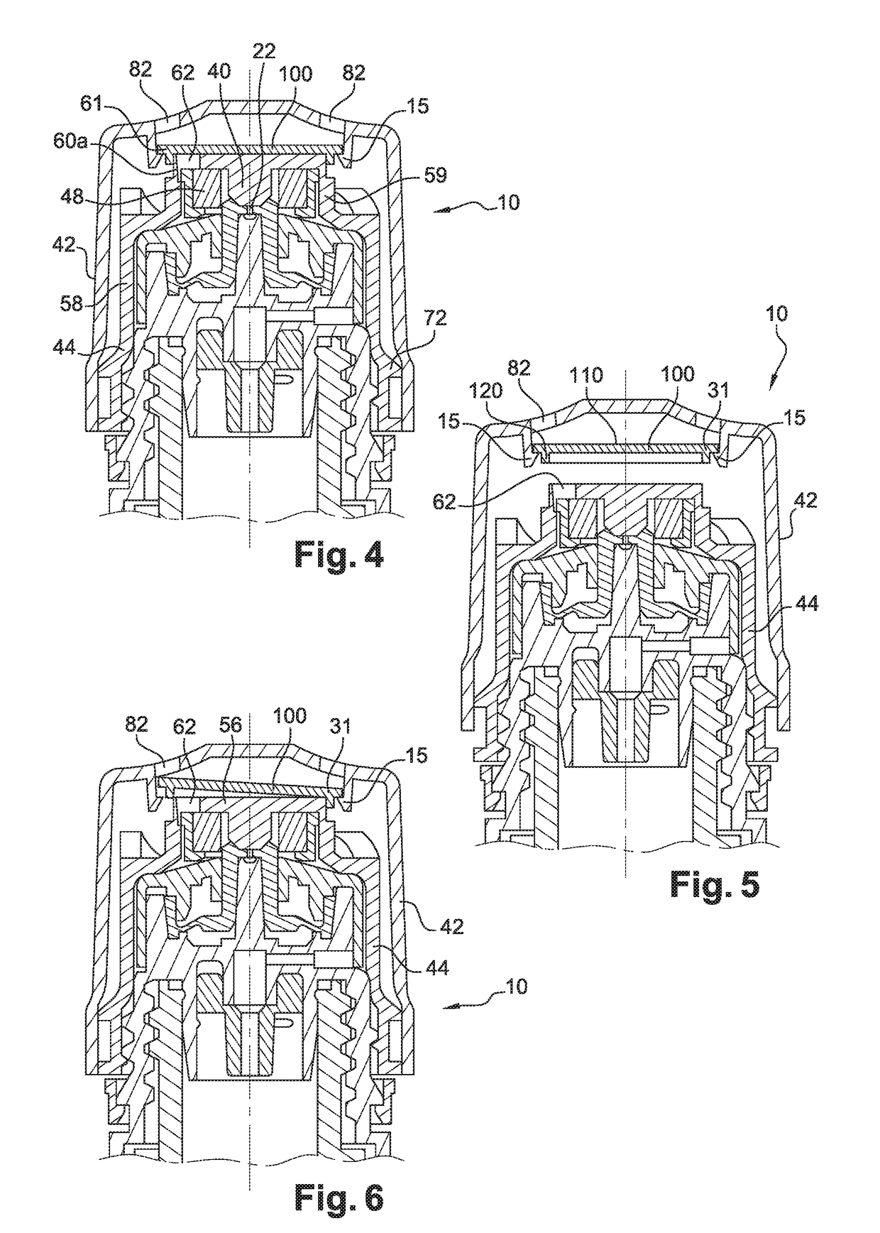 Liquid Dispensing Nozzle And Device Comprising A Cap