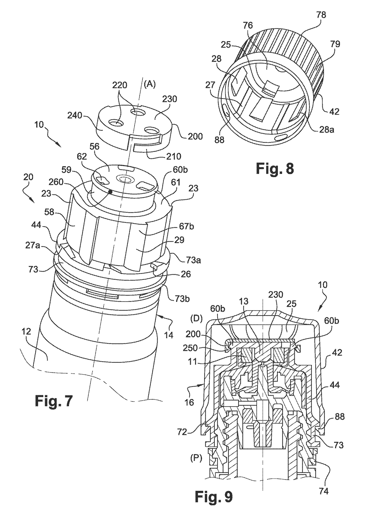 Liquid Dispensing Nozzle And Device Comprising A Cap