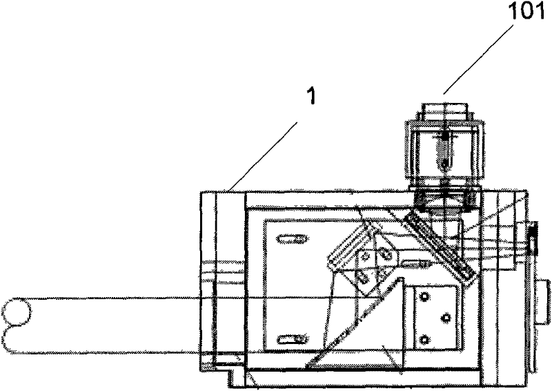 Device and method for collecting space two-dimensional spectrum data