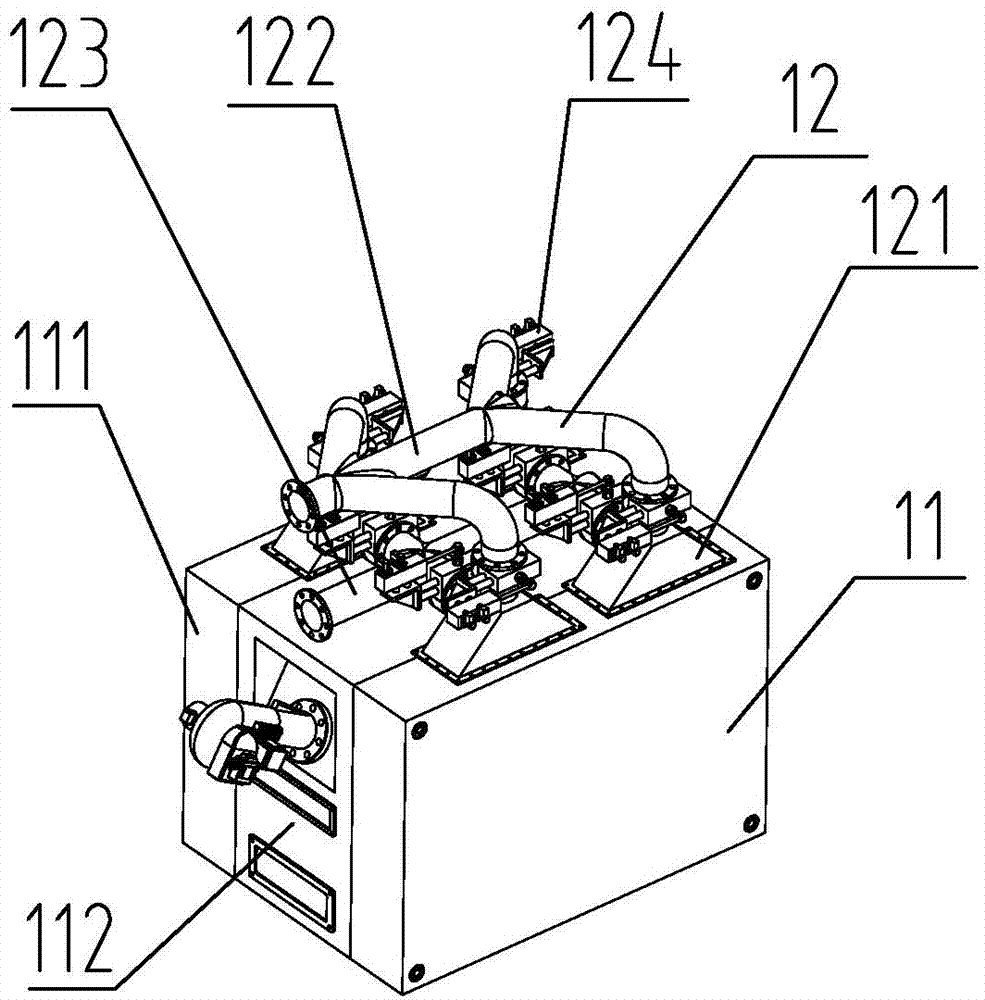 Method and system for recovering and reutilizing smoke residual heat of heat storage type cremation machine