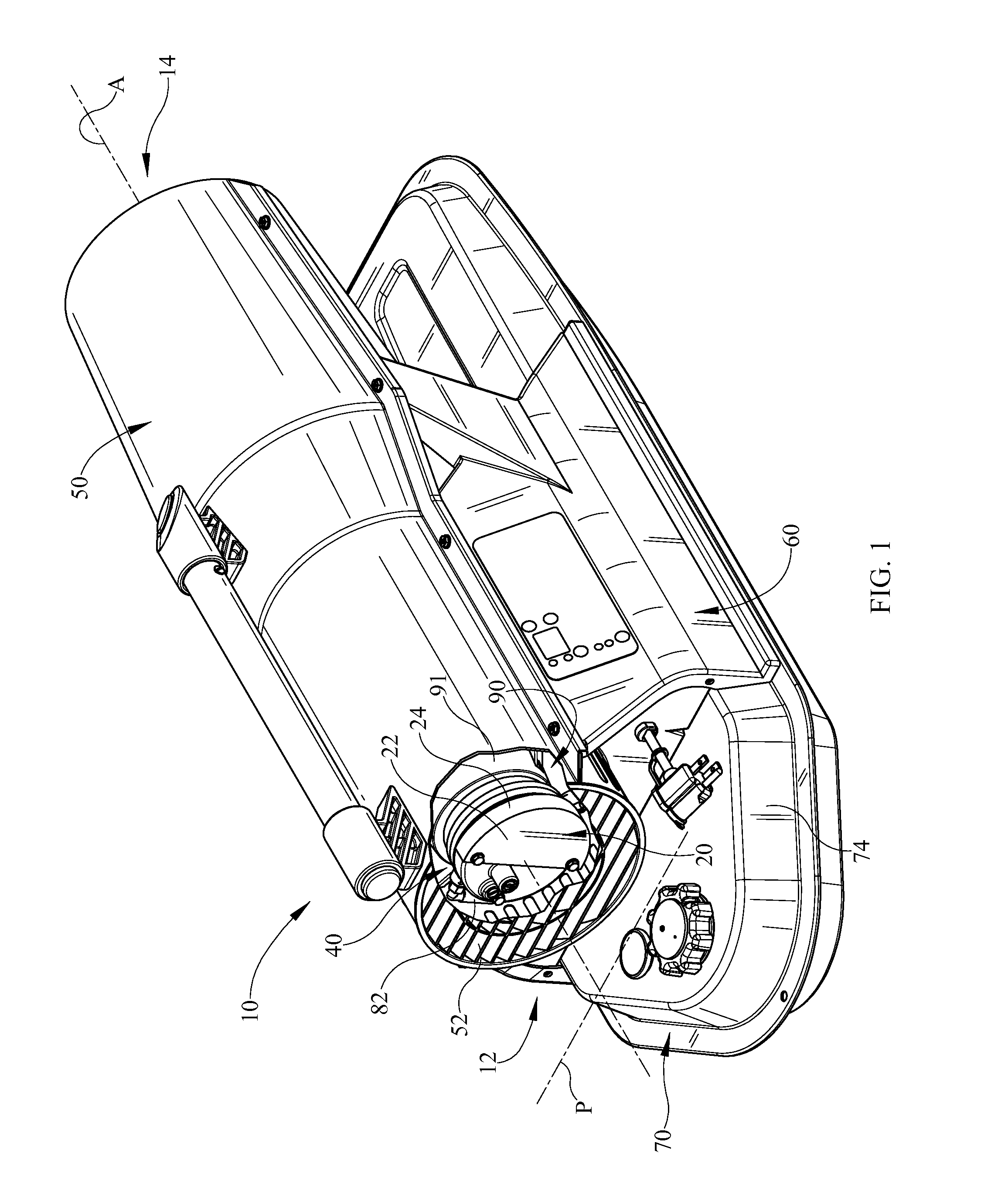 Passive pump filter