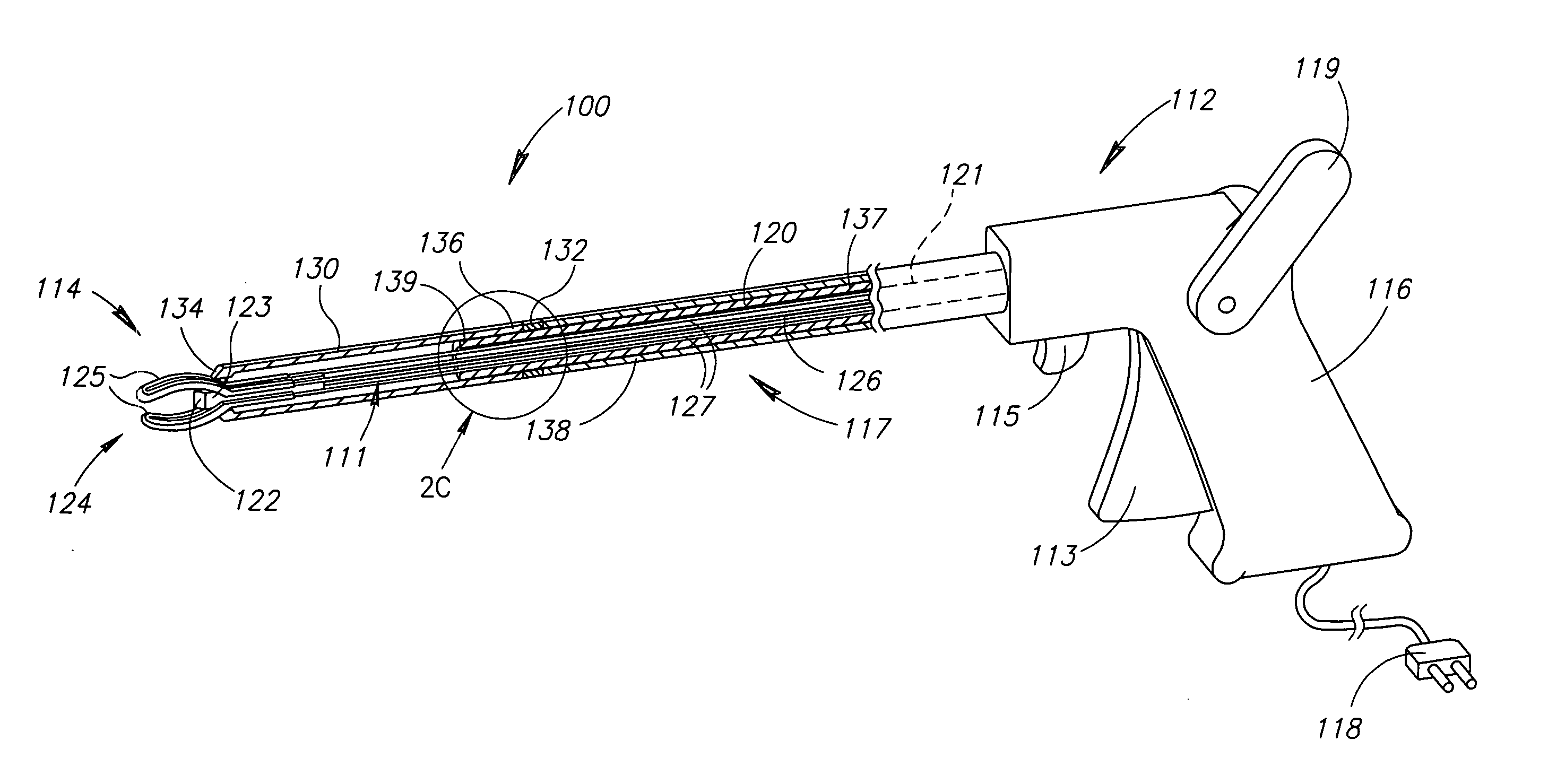 Instrument guard and reusable medical device employing same