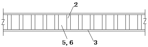 A self-balancing prefabricated surface, cast-in-place core-filled wall formwork