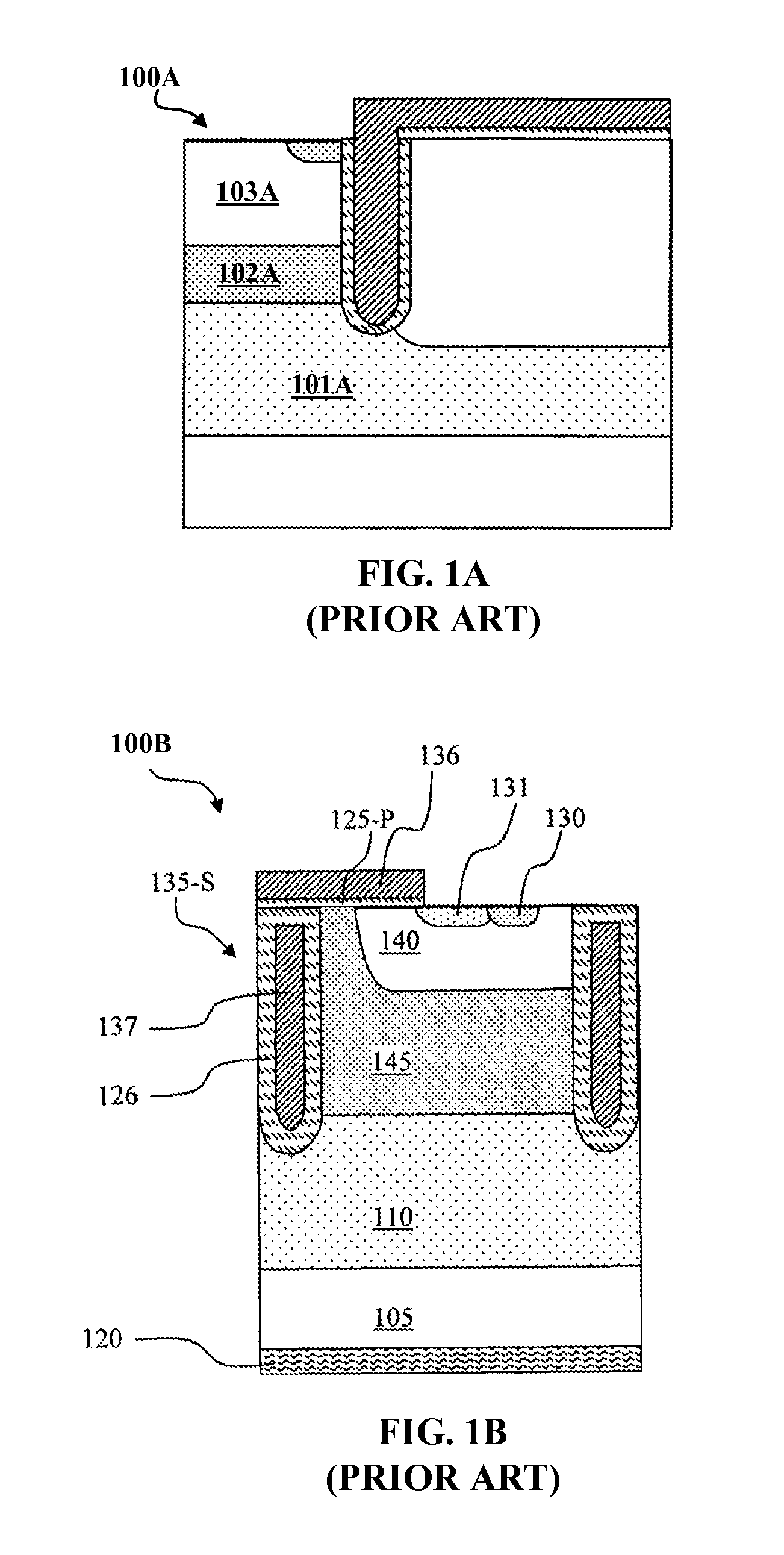 Charge reservoir IGBT top structure