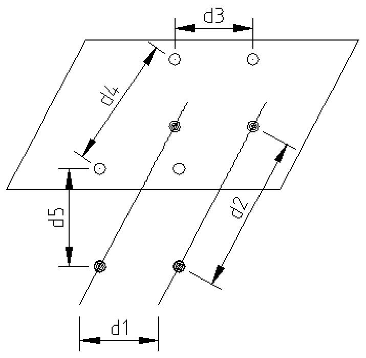 Control system and method for continuously walking and automatically positioning tamping area