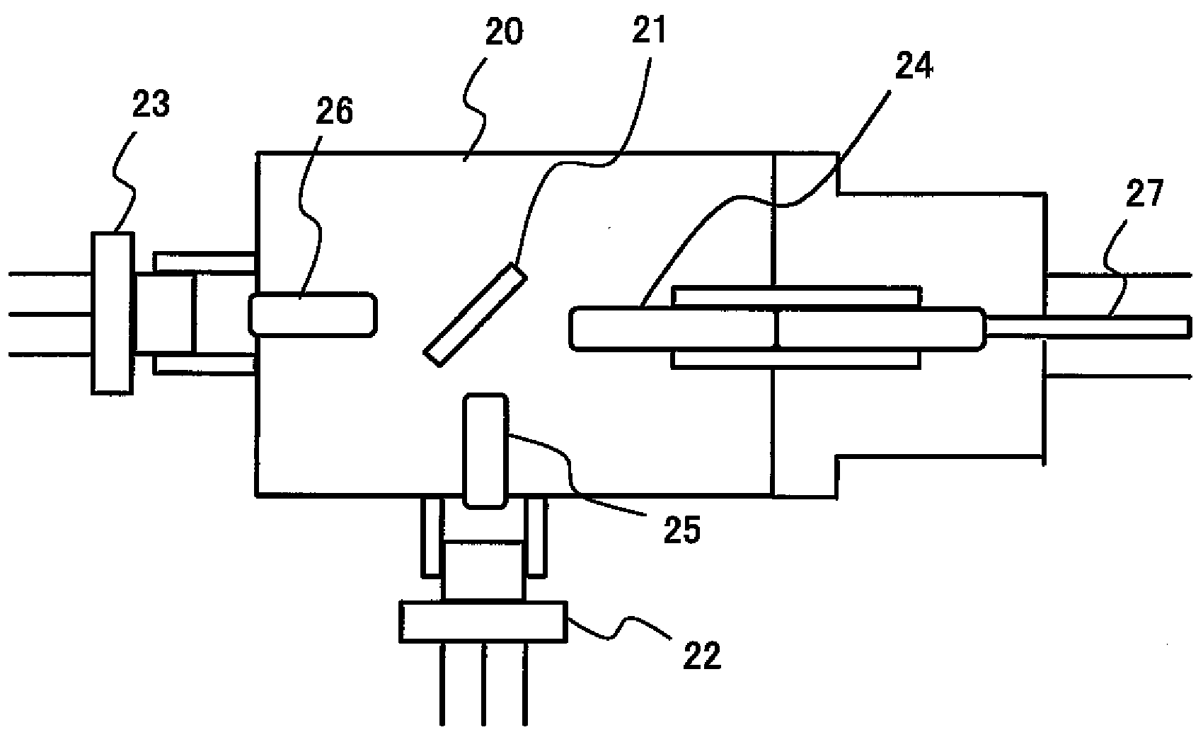 Bi-directional optical communication module