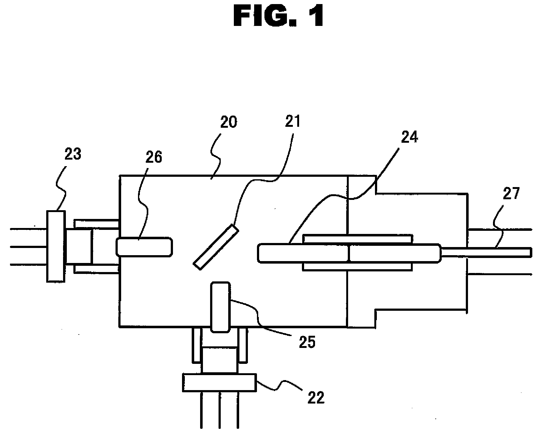 Bi-directional optical communication module