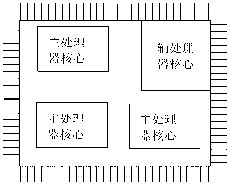 Mobile communication terminal with dual-system