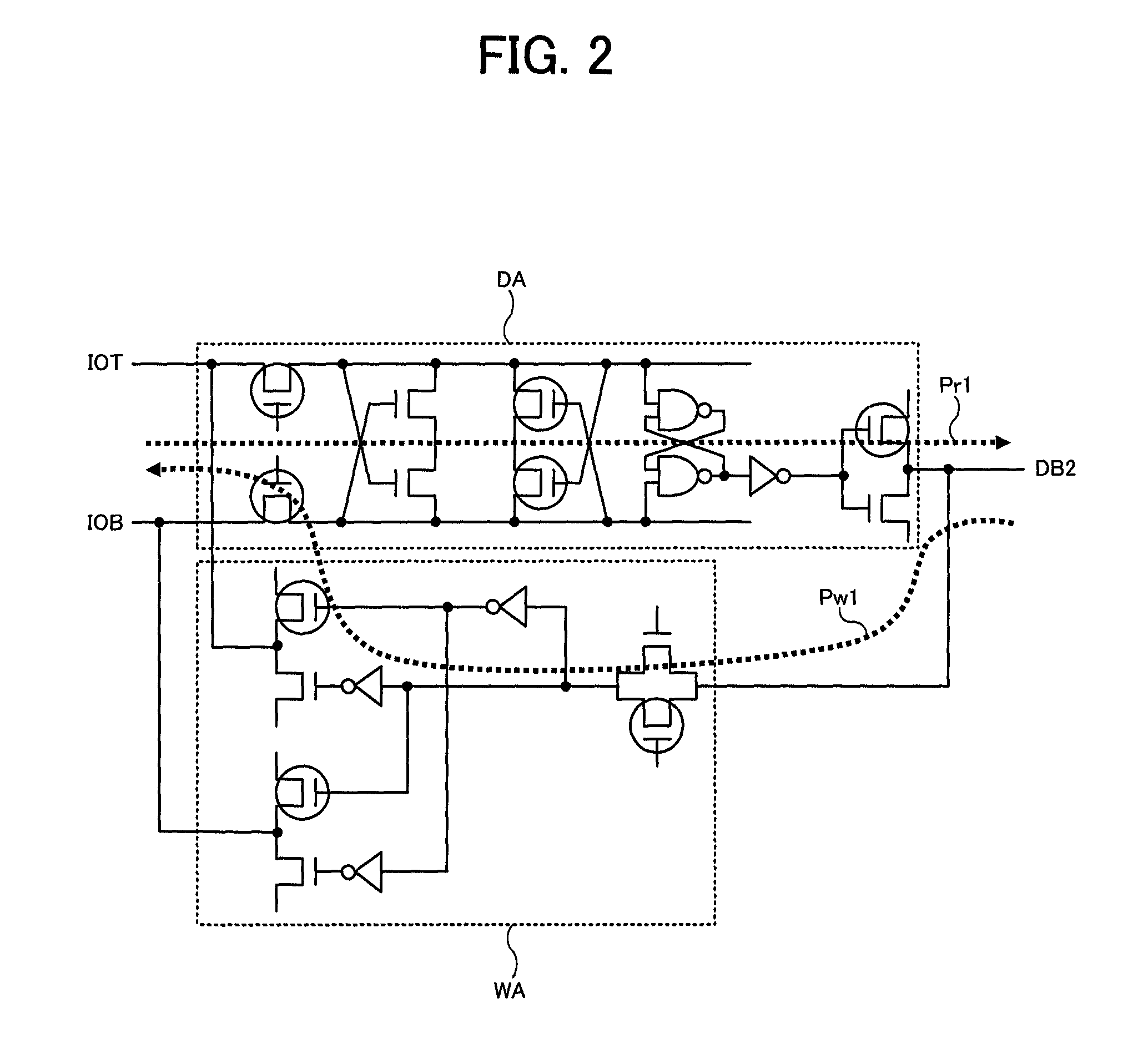 Semiconductor device having data bus