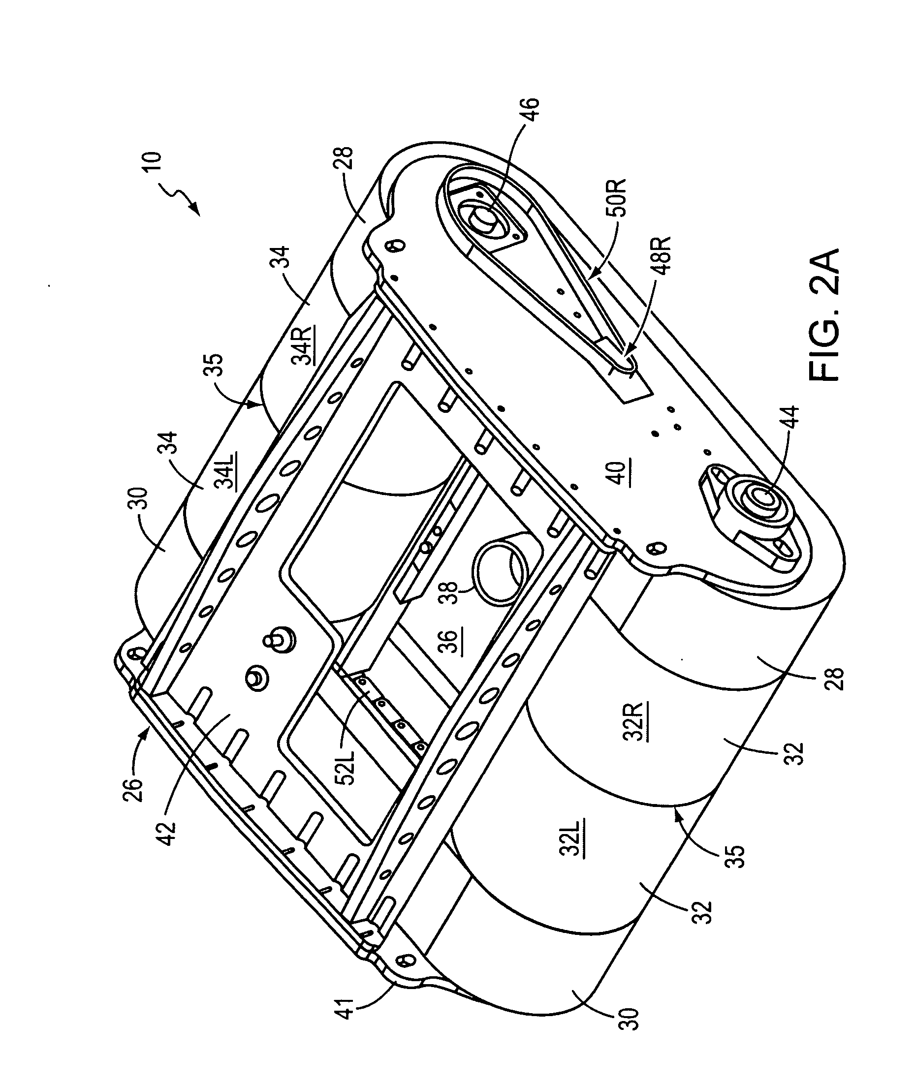 Surface traversing apparatus and method