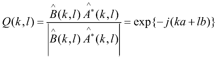 MEMS microstructure plane displacement measuring method