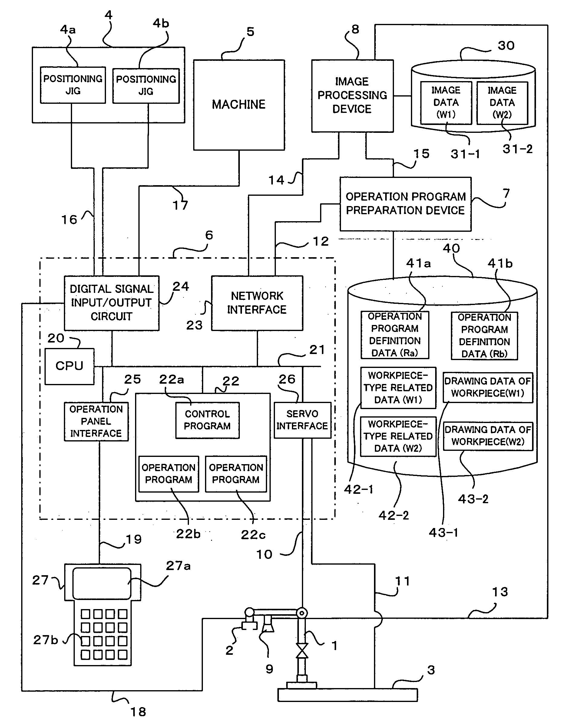 Operation program preparation device