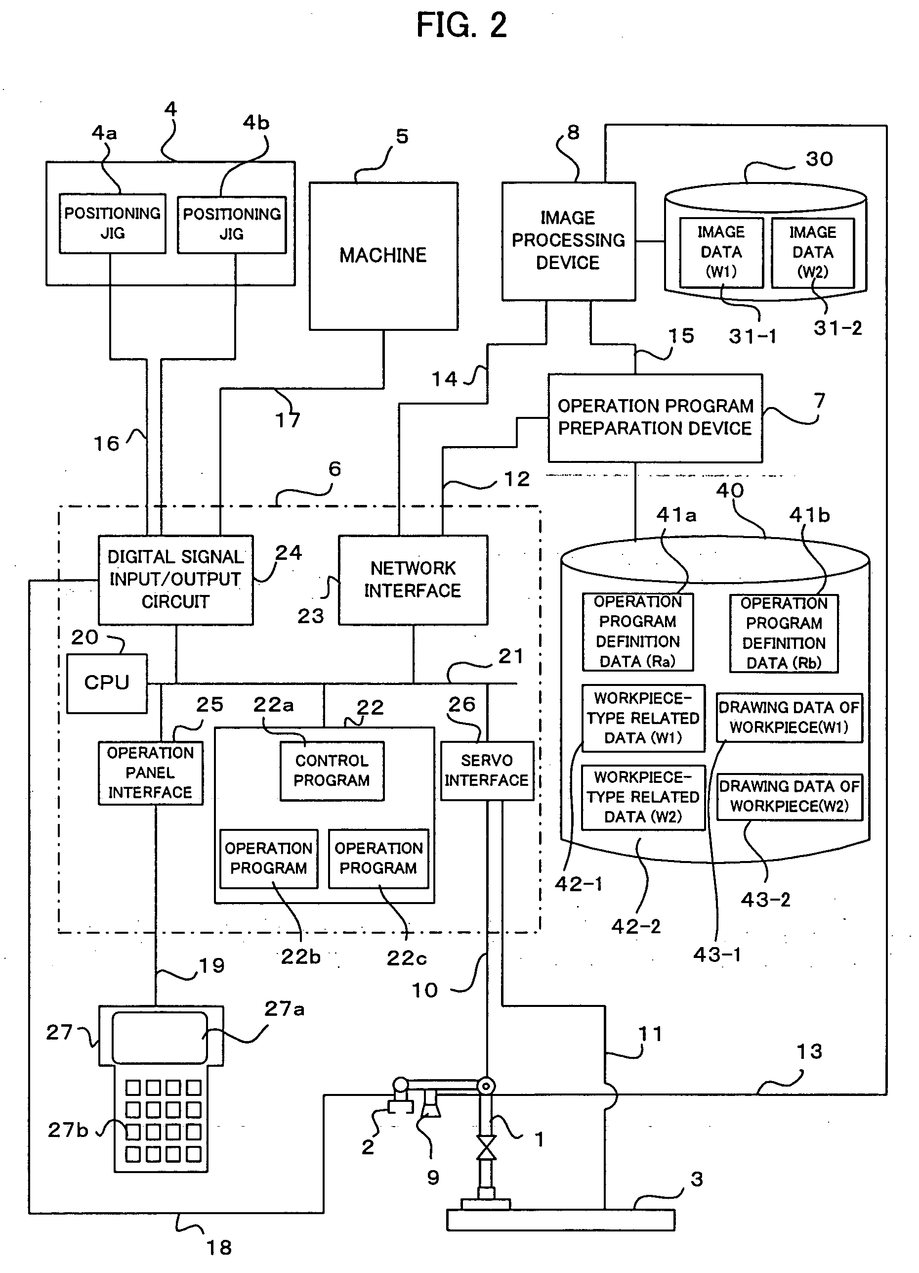 Operation program preparation device